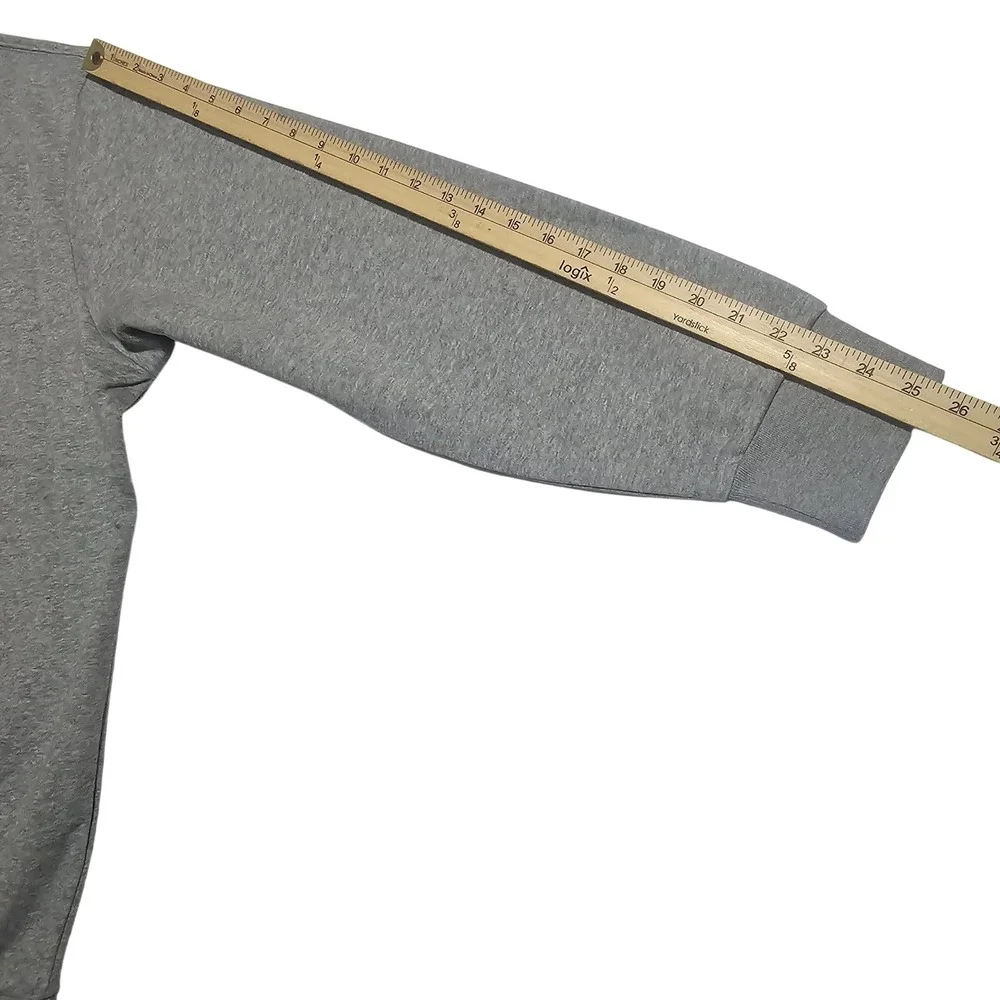 Polo Ralph Lauren Unisex Grey Crest Logo Crewneck Sweatshirt 2XB NWOT